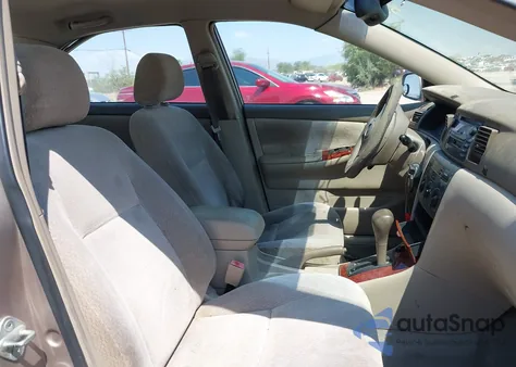 2003 Toyota Corolla Le z USA, uszkodzony, nr VIN 1NXBR32E83Z126219